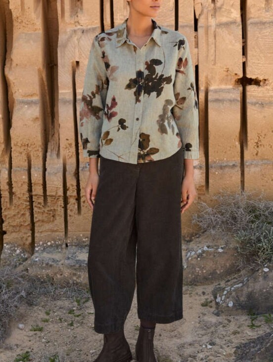 Poetry Pants - Poetry Wide Leg Corduroy Trousers
